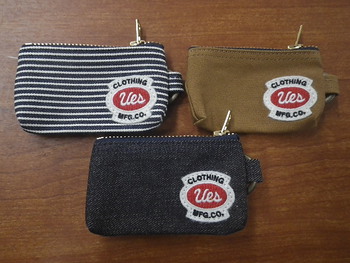 ウエス　キーケース　全色再入荷