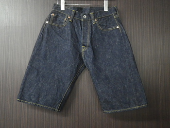 サムライジーンズ　デニムショートパンツ入荷