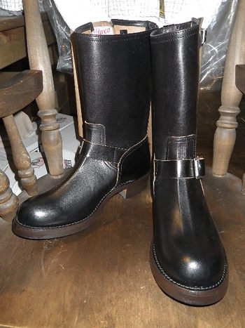 リアルマッコイズ　BUCO HORSEHIDE ENGINEER BOOTS BUTTOCK在庫状況