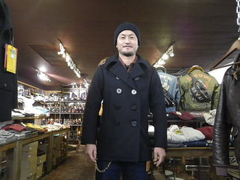 リアルマッコイズ　 ピーコート U.S. NAVY PEA COAT
