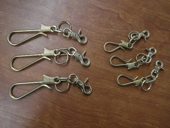 マニフォールド　キーフック　真鍮　再入荷