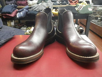 ローリングダブトリオ　サイドゴアブーツSTAN再入荷