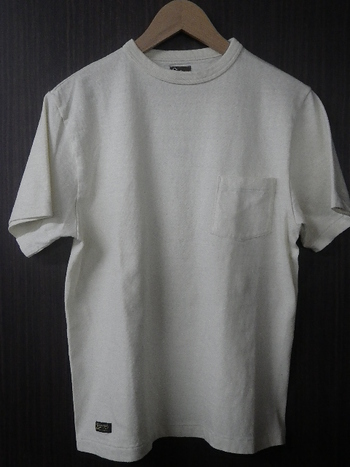 コリンボ　ポケット付きTシャツ　