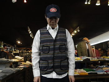 コリンボ　STOCKMAN`S REVERSIBLE VEST入荷
