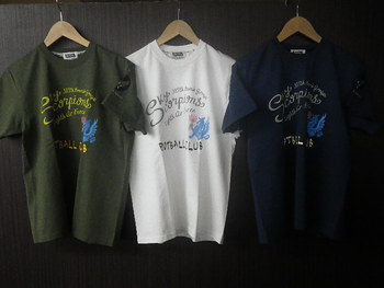 フェローズ　Ｔシャツ　SKY SCORPIONS