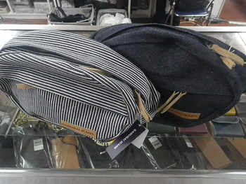 サムライ　デニムショルダーバッグ　入荷