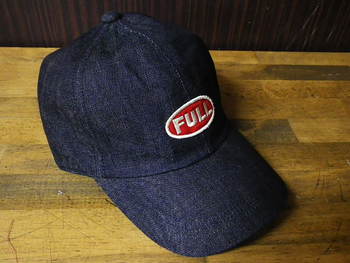 フルカウント　デニムキャップ入荷