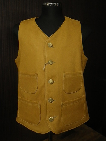 コリンボ　MIDAS TRAPPER ELDRDGE VEST 入荷