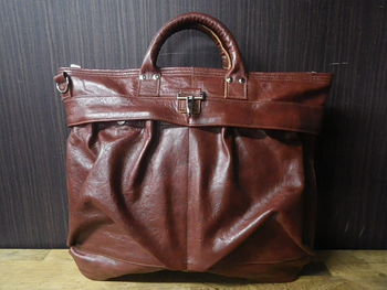 レインボーカントリー　ヘルメットバッグ　レッドブラウン
