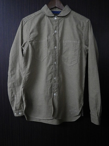 コリンボ　CROAKER Barn Yard L/S Shirt　入荷