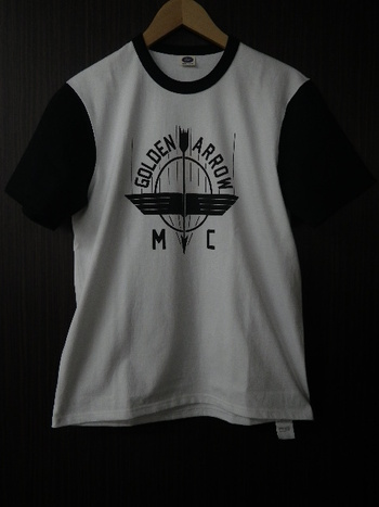 リアルマッコイズ　BUCO TEE  GOLDEN ARROW+デニム裾上げについて