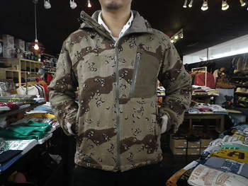 コリンボ　TAMPA ‐BAY SPRING HOODY JKT　チョコレートチップデザート入荷