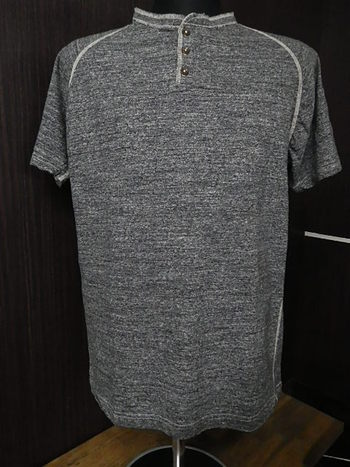 ループ＆ウェフト　新作ヘンリーネックTシャツ入荷