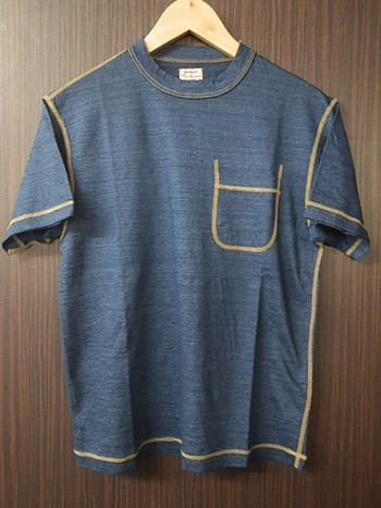 クッシュマン　リネンポケットＴシャツ