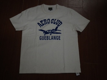 リアルマッコイズ　Ｔシャツ　AERO　CLUB　入荷