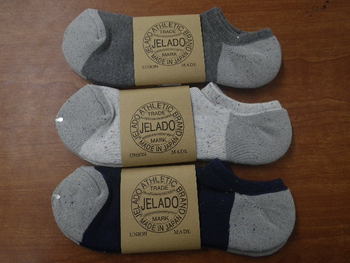 ジェラード　ショートソックス入荷