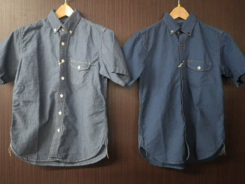 コリンボ　Richmond Boro B/D Shirts　シャンブレー