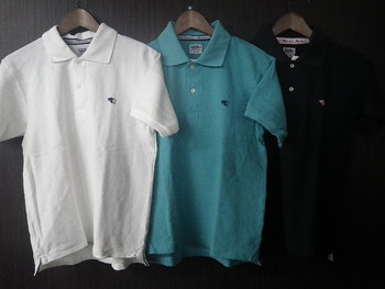 フェローズ　定番ポロシャツ　入荷