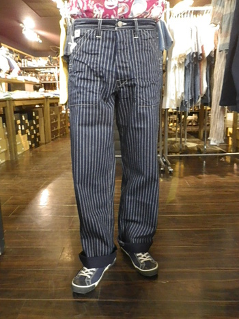 シュガーケーン　ウォバッシュワークパンツ