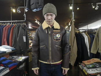トイズマッコイ　D-1サイズ感について