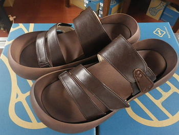 リゲッターカヌー　ビックフットサンダル入荷