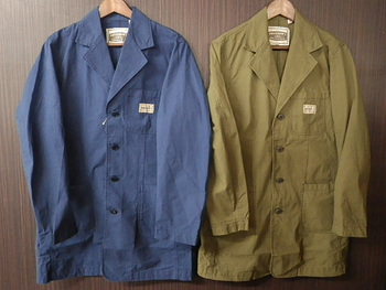 フェローズ　ショップコート入荷