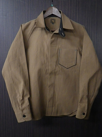 デラックスウェア　40S　ダックシャツ