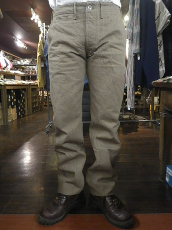 サムライジーンズ　ヘビーチノ入荷