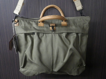 コリンボ×レインボーカントリー　ヘルメットバッグ　