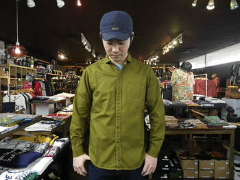 キャンバスバック　RUTGERS Oxford L/S Shirts 入荷