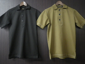 コリンボ　プルオーバーニットシャツ　入荷