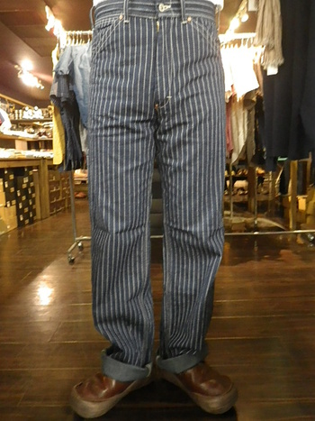 トイズマッコイ　ウォバッシュペインタートラウザー　入荷