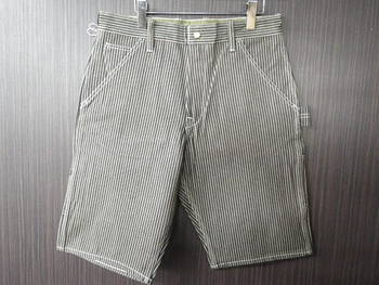 リアルマッコイズ　ヒッコリーストライプショートパンツ