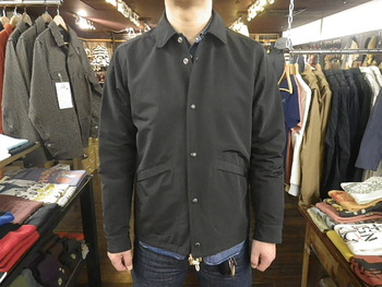 コリンボ　BURLINGTON FLATS WIND JACKET ご紹介