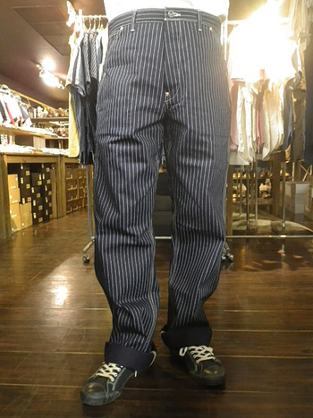 リアルマッコイ　ウォバッシュワークパンツ