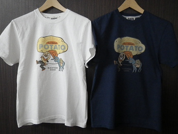 フェローズ　Tシャツ　POTATO