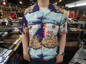 サンサーフ　アロハ“TAKARA-BUNE”　入荷