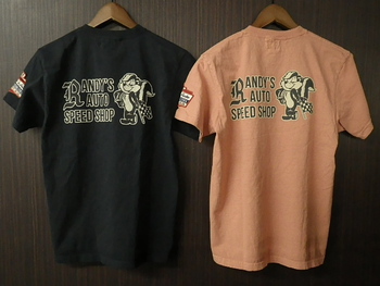 フェローズ　ランディーズオートTシャツ入荷