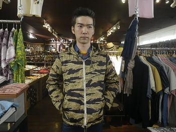 リアルマッコイズ　TIGER ADS PARKA　在庫状況