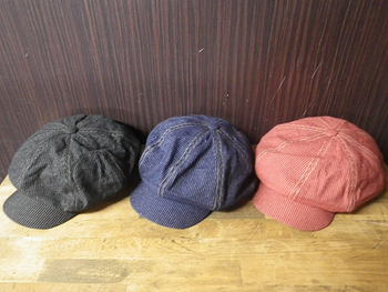コリンボ　RED HOOK Jester Hat　キャスケット　入荷