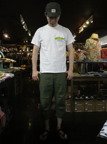 コリンボ　GOAT ISLAND Climbing 3/ 4 Pants　７分丈