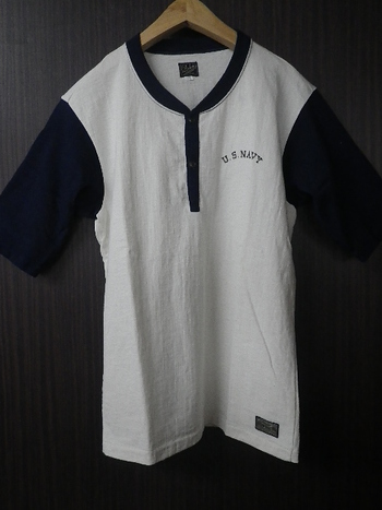 ダリーズ　AN15T-U.S.Navy　ヘンリーT　入荷