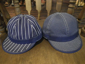 ダッパーズ　ワークキャップ　入荷