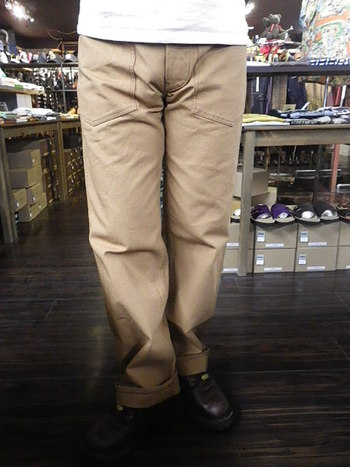 シュガーケーン　ダックワークパンツ　SC40795A