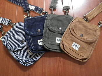 ウエス　２WAYブックキャリー　入荷