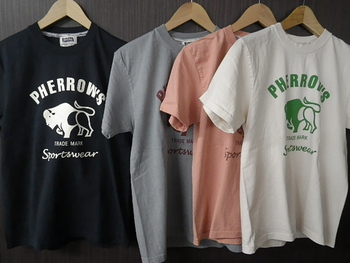 フェローズTシャツのご案内