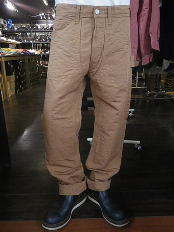 涼しいワークパンツございます