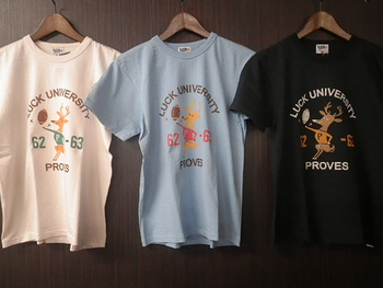 フェローズ　PTJ5 Tシャツ　残り僅か