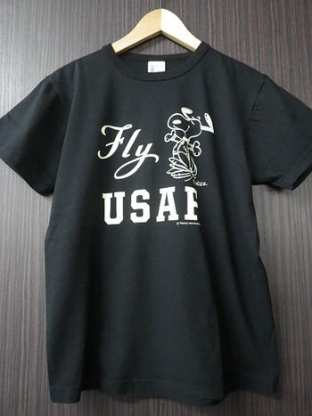 バズリクソンズ×ピーナッツ　コラボTシャツ入荷のご案内