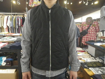 バズリクソン　GROSGRAIN PADDLING VEST　入荷